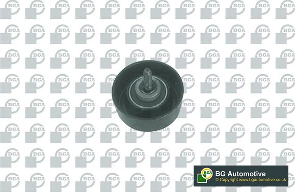 BGA DC2306 - Pulley, v-ribbed belt autospares.lv