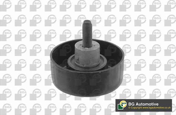 BGA DC2300 - Pulley, v-ribbed belt autospares.lv