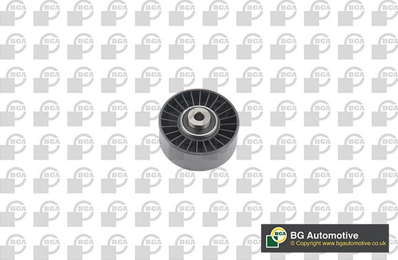 BGA DC2200 - Pulley, v-ribbed belt autospares.lv