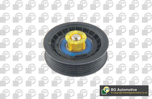 BGA DC2203 - Pulley, v-ribbed belt autospares.lv