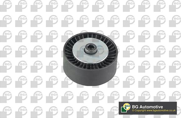 BGA DC2202 - Pulley, v-ribbed belt autospares.lv