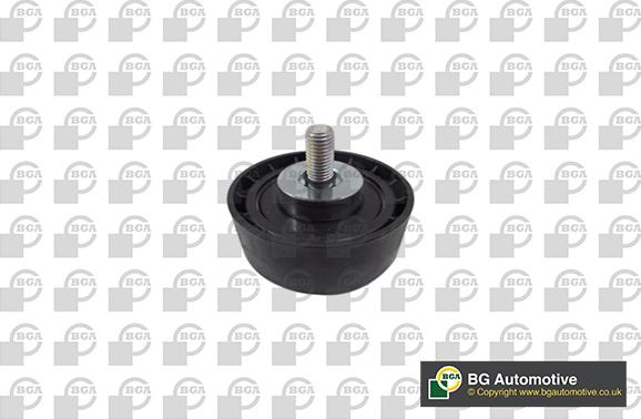 BGA DC2215 - Pulley, v-ribbed belt autospares.lv