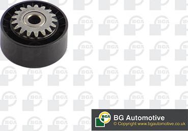 BGA DC7312 - Pulley, v-ribbed belt autospares.lv