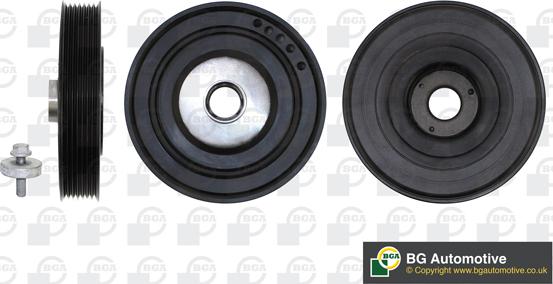 BGA DP1047K - Belt Pulley, crankshaft autospares.lv