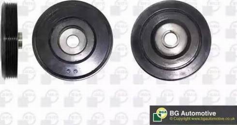 BGA DP1065 - Belt Pulley, crankshaft autospares.lv