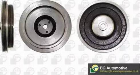 BGA DP1027 - Belt Pulley, crankshaft autospares.lv