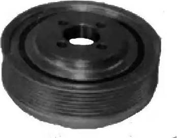 BGA DP1139 - Belt Pulley, crankshaft autospares.lv