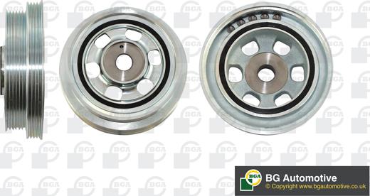 BGA DP8043 - Belt Pulley, crankshaft autospares.lv