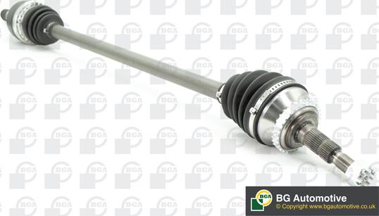 BGA DS9560R - Drive Shaft autospares.lv