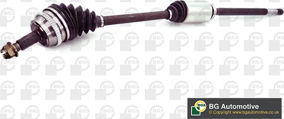 BGA DS9510RA - Drive Shaft autospares.lv