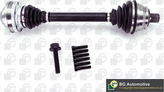 BGA DS9609 - Drive Shaft autospares.lv