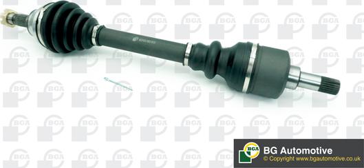 BGA DS6745L - Drive Shaft autospares.lv