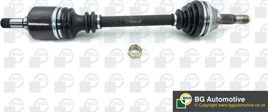 BGA DS6709LA - Drive Shaft autospares.lv