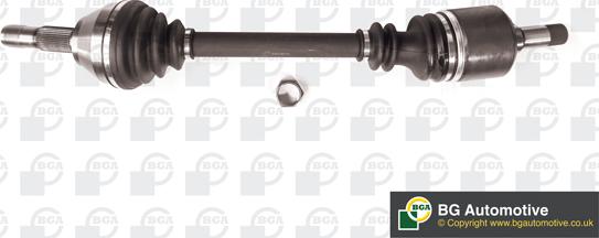 BGA DS6709L - Drive Shaft autospares.lv