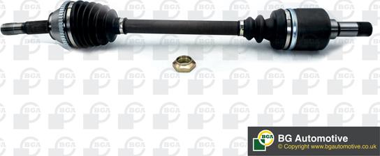 BGA DS6707LA - Drive Shaft autospares.lv