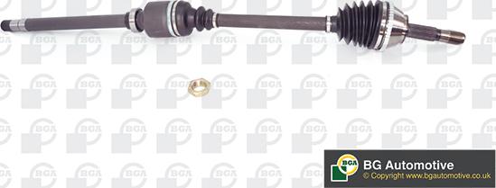 BGA DS6707RA - Drive Shaft autospares.lv