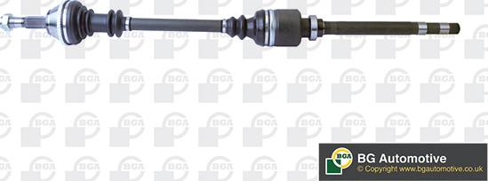 BGA DS6710RA - Drive Shaft autospares.lv