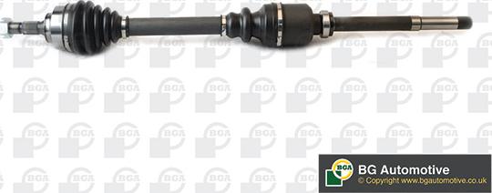 BGA DS6733R - Drive Shaft autospares.lv