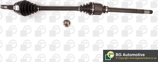 BGA DS6737R - Drive Shaft autospares.lv