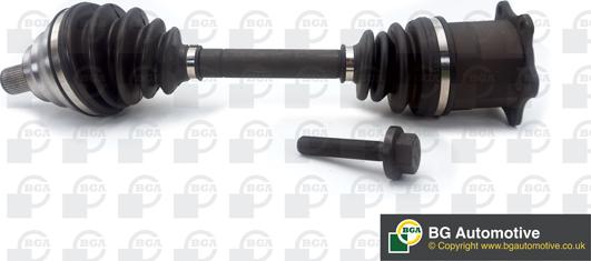 BGA DS0100L - Drive Shaft autospares.lv