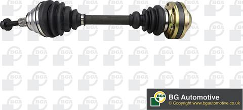 BGA DS0101L - Drive Shaft autospares.lv