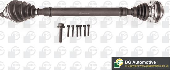 BGA DS0101R - Drive Shaft autospares.lv