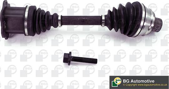 BGA DS0118 - Drive Shaft autospares.lv