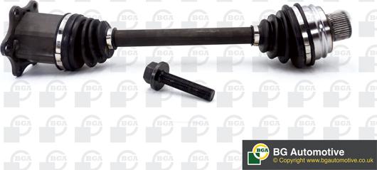 BGA DS0120 - Drive Shaft autospares.lv