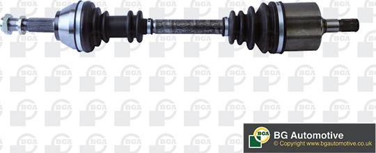 BGA DS1411L - Drive Shaft autospares.lv