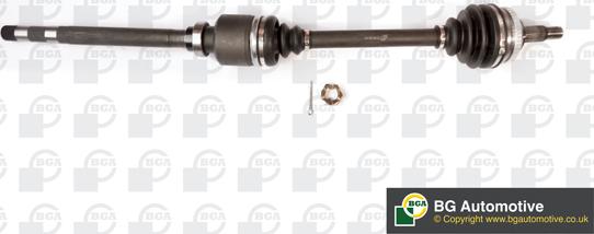 BGA DS1418R - Drive Shaft autospares.lv