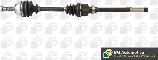 BGA DS1425R - Drive Shaft autospares.lv