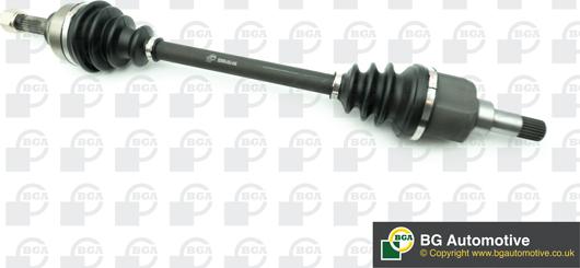 BGA DS1420L - Drive Shaft autospares.lv