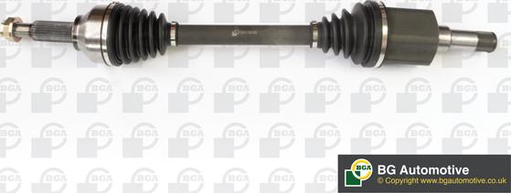 BGA DS2318L - Drive Shaft autospares.lv