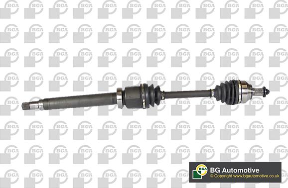 BGA DS2327R - Drive Shaft autospares.lv