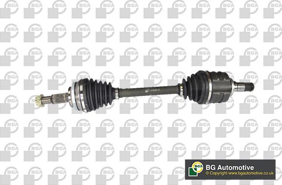 BGA DS7609L - Drive Shaft autospares.lv