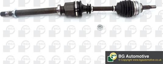 BGA DS7346R - Drive Shaft autospares.lv