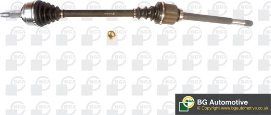 BGA DS7359R - Drive Shaft autospares.lv