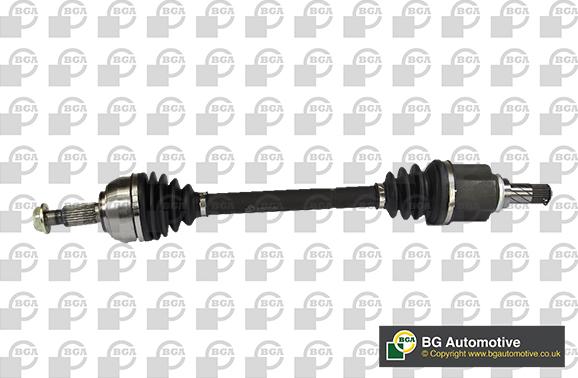 BGA DS7356L - Drive Shaft autospares.lv