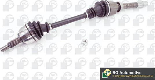 BGA DS7350R - Drive Shaft autospares.lv