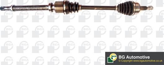 BGA DS7360R - Drive Shaft autospares.lv