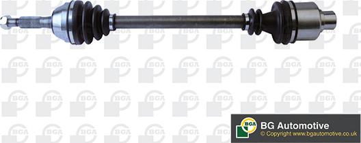 BGA DS7308 - Drive Shaft autospares.lv