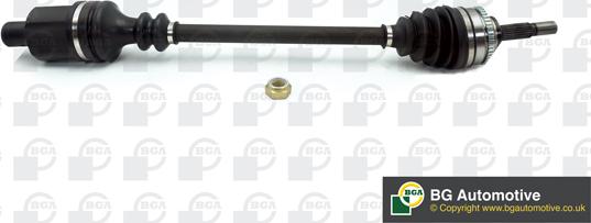 BGA DS7302RA - Drive Shaft autospares.lv