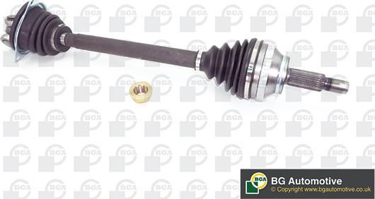 BGA DS7312LA - Drive Shaft autospares.lv