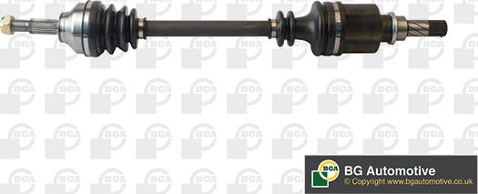 BGA DS7336L - Drive Shaft autospares.lv