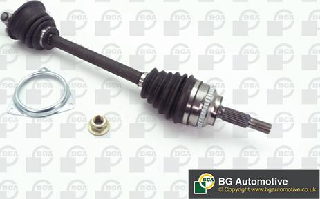 BGA DS7338L - Drive Shaft autospares.lv