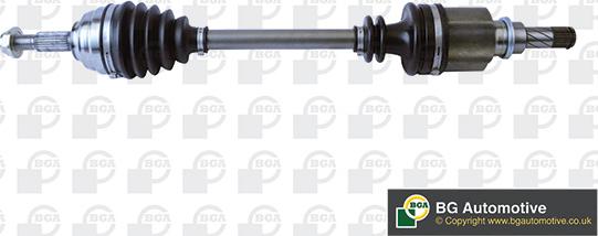 BGA DS7332LA - Drive Shaft autospares.lv