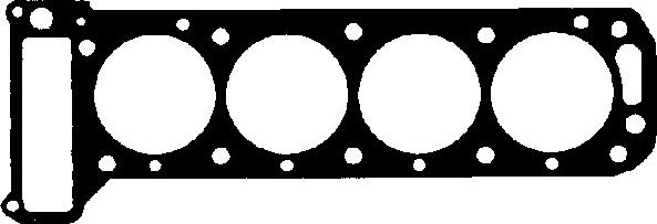 BGA GK6355 - Gasket, cylinder head autospares.lv