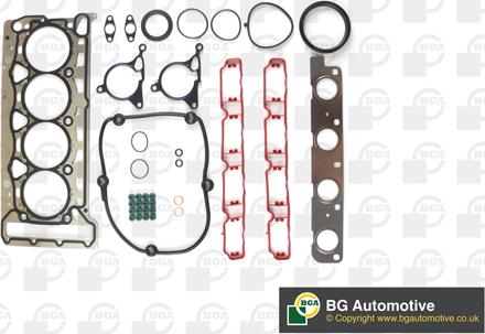 BGA HK9797 - Gasket Set, cylinder head autospares.lv