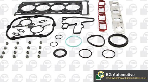 BGA HK9755 - Gasket Set, cylinder head autospares.lv