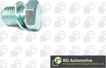 BGA PK0101 - Sealing Plug, oil sump autospares.lv